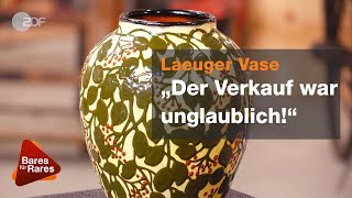 Verliebte Händler reißen sich um MistelzweigVase bei Bares für Rares vom 19032019  ZDF [upl. by Ecniv92]