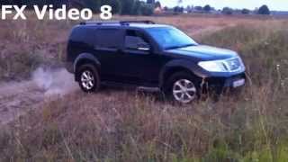 Nissan Pathfinder R51 OFFROAD  на речке 4х4 summer [upl. by Oeramed544]