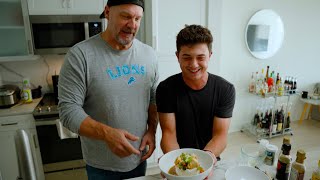 Stir Fry With Bob Duncan  Cooking With Bradley [upl. by Ojadnama]