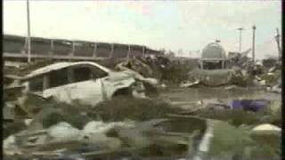 Sendai Airport Aftermath Japan Tsunami RAW VIDEO [upl. by Stodder]