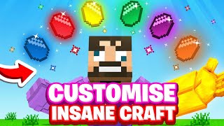 How to Update Insane Craft with MORE MODS in Minecraft Transmutation Table amp RED MATTER [upl. by Ursuline8]