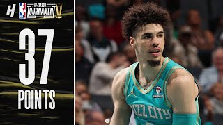 LaMelo Ball EPIC 37 POINTS vs Bucks 🔥 FULL Highlights [upl. by Cormac916]