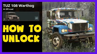 EXPEDITIONS  How to Unlock TUZ 108 WARTHOG easy [upl. by Natie]