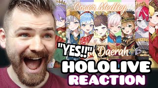 HOLOLIVE BEST NEW SONGS  Minato Aqua x HoloStars x HOLO ID  FIRST TIME REACTION [upl. by Ahsiena]