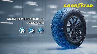 Wrangler Duratrac RT The Ultimate Tire Choice For AllTerrain Thrill Seekers [upl. by Jann]