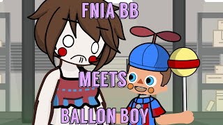 Fnia BB meets Ballon Boy [upl. by Kovacev]