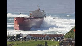 Svitzer Salvage  refloating of the BC Pasha Bulker [upl. by Lanae]