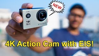 New 4K Action Camera with EIS [upl. by Pendleton]