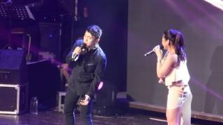 Morissette Amon amp Arnel Pineda  I Finally Found Someone Live [upl. by Oicor]