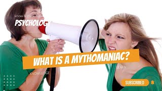 mythomaniac 👌  What does mythomaniac mean 🔥 Psychology [upl. by Anahsirk571]