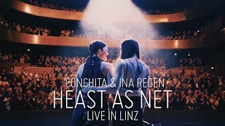 CONCHITA amp INA REGEN – HEAST AS NET live in Linz Hubert von Goisern Cover [upl. by Ahseila934]