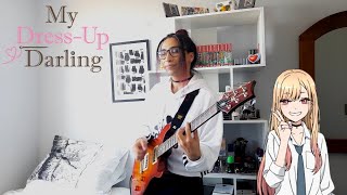 Reupload My Dressup Darling OP  Sansan days Guitar cover [upl. by Frederique]