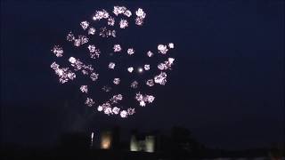 Fireworks at The Big Cheese 2019  Caerphilly [upl. by Marline]