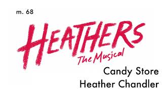 Candy Store  Heather Chandler Practice Track  Heathers The Musical [upl. by Alpert]