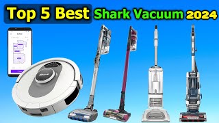 Top 5 Best Shark Vacuum 2024 [upl. by Nalniuq790]