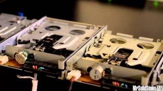 Pachelbels Canon in D on Eight Floppy Drives [upl. by Arytal]