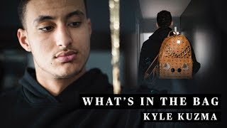 Kyle Kuzmas Travel Essentials  The Players Tribune [upl. by Ianaj]