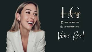 Lou George Voice Reel 2024 [upl. by Koran]