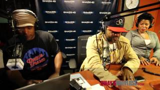 Jim Jones Chooses Not to Speak on Max B on SwayInTheMorning  Sways Universe [upl. by Aikim]