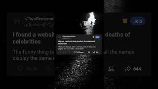 RTwo sentence horror redditstories scary reddit [upl. by Jillian]