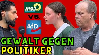 Diese Politiker kriegen die meisten Prügel Politische Gewalt [upl. by Alurd215]