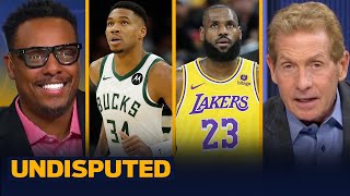 Lakers Nuggets Bucks or Celtics Which team will win 2024 NBA Finals  NBA  UNDISPUTED [upl. by Yevi]