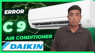 Air Conditioner Daikin  Error C9 [upl. by Anytsyrk]