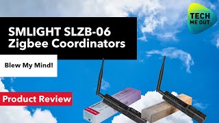 SMLIGHT SLZB06 Zigbee Coordinators Review Giveaway Inside [upl. by Adyahs259]