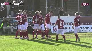 Arbroath 1  0 Ayr United  Match Highlights [upl. by Donahue]