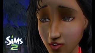 Bella Goth is back Playing Goth Family Sims 2 Game Play [upl. by Darnell]