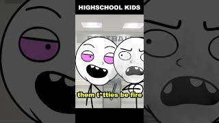 Worst Kids In High School Snoop Dogs highschool highschoolstory comedy snoopdogg [upl. by Yelnats]