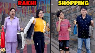 RAKHI SHOPPING  Family Comedy Vlog  Rakhi Festival Celebration  Aayu and Pihu Show [upl. by Popper]