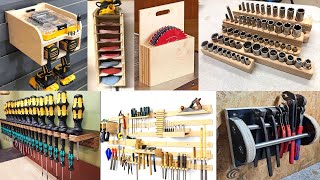 100 Genius Wooden Garage Storage Ideas to Organize Your Tools [upl. by Griffith]