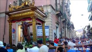 FESTA SAN GIUSEPPE  SANTAGATA DI MILITELLO 2016 [upl. by Atiekal194]