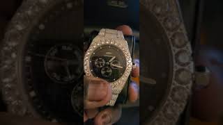 Shop GLD Alpha Era Iced out Watch Review [upl. by Alber]