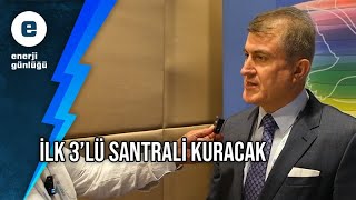 Üç kaynaklı ilk hibrit santral Zorludan [upl. by Hameerak661]