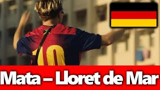 Mata – Lloret de Mar ALE PO NIEMIECKU [upl. by Ikim]