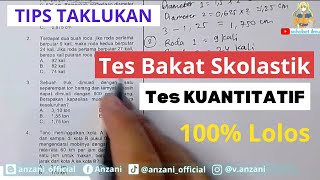 TRIK CEPAT Taklukkan TPS KUANTITATIF Tes Bakat Skolastik1 [upl. by Angela]