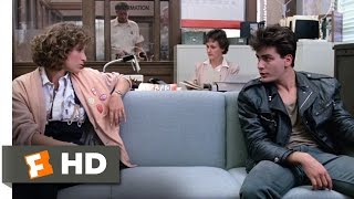 Ferris Buellers Day Off 33 Movie CLIP  Oh You Know Him 1986 HD [upl. by Yendis]