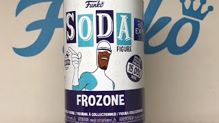 Frozone Funko Soda [upl. by Marutani]