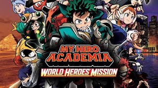 My Hero Academia World Heroes Mission • Movie Hindi [upl. by Egerton]