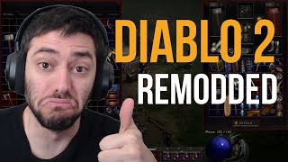 D2R  REMODDED  The MOST Advanced Diablo 2 Resurrected Mod [upl. by Erlond343]