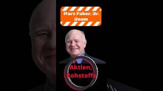 Dr Marc Faber  Aktienblase vs Rohstoffe shorts marcfaber drdoom gold [upl. by Borrell]