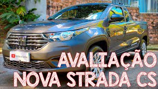 Avaliação Nova Strada Cabine Simples 14  Carro Novo com motor velho [upl. by Ihsakat633]