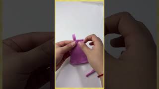 DIY miniature barbie doll Custom Dress Making  doll house cartoon  dollhouse cartoon  doll guddi [upl. by Nogem316]