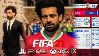 FIFA 21 Next Gen NEW Career Mode Features PS5 and Xbox Series X [upl. by Ocirrej]