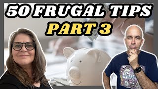 50 FRUGAL LIVING TIPS FOR 2024  PART 3 frugality frugaltips [upl. by Aeresed]