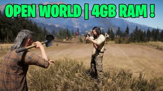 My Favorite Open world games for 4gb ram [upl. by Ettezzus]