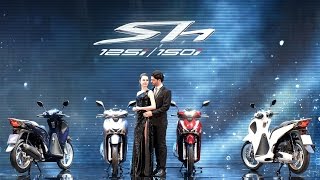 Trực tiếp Ra mắt Honda SH 2017 [upl. by Halla]