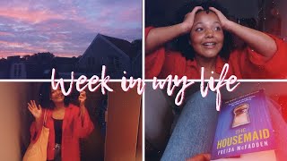 Week in my life vlog 334 Getting a haircut amp a very spontaneous date 💇🏽‍♀️ [upl. by Idnis766]